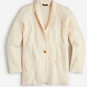 NWT J CREW Cocoon Sweater-Blazer S